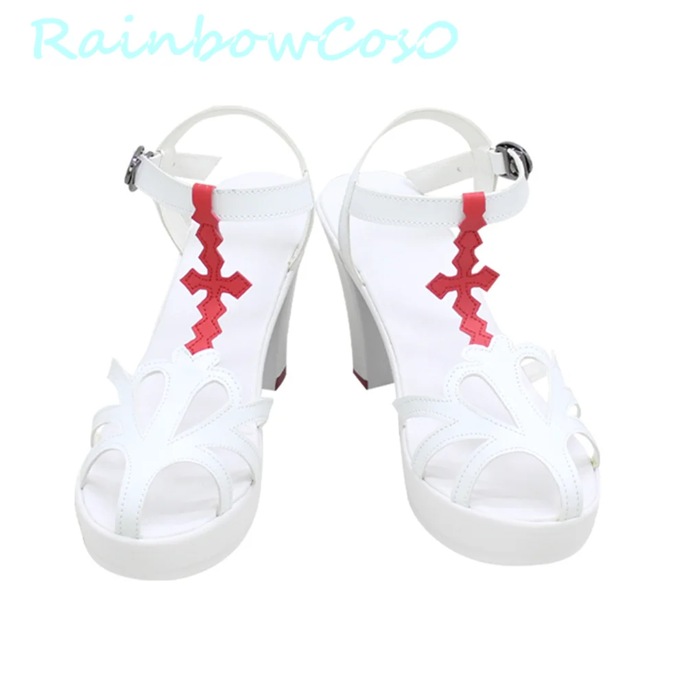 Sword Art Online Yuki Asuna Cosplay zapatos botas Halloween Navidad RainbowCos0 W2567