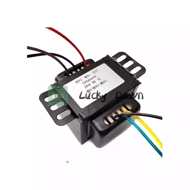 20 واط دفع سحب محول الإخراج 8K مكبر للصوت محول الصوت دون خطية فائقة مناسبة لمضخم صوت EL84 6P14 ، et