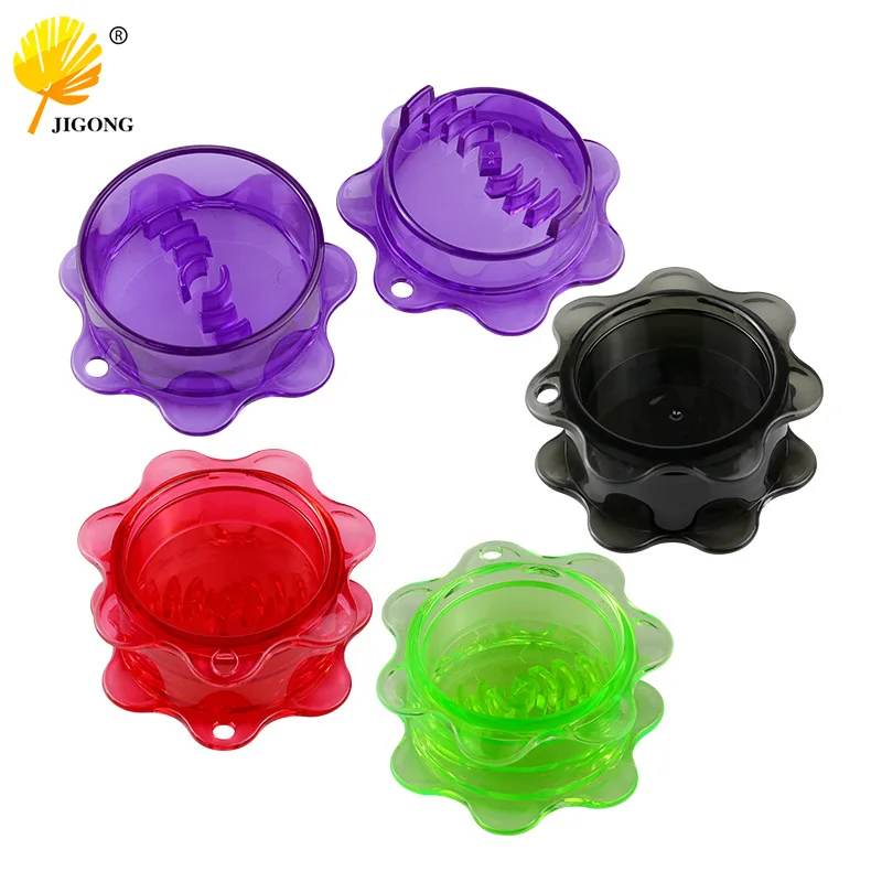Creative Rotary Garlic Grinder Press Manual , Household Mash, Kitchen Grinding Gadgets