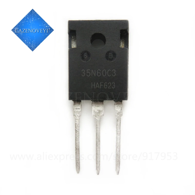 (5 piezas) SPW35N60C3 SPW35N60 35N60C3 35N60 600V 35A, piezas pequeñas nuevas y originales para reparación