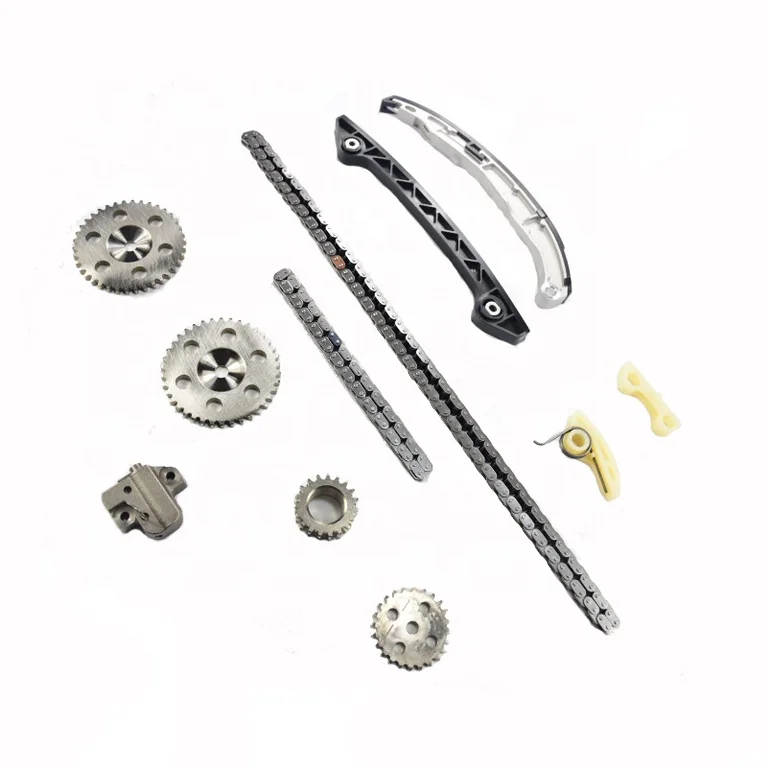 

REVO 719657 Timing Chain Kit For Ford Fusion MONDEO Transit RANGER Engine GZFA SEWA 2.3L 2.5L OE 1F2012700 8694771 1L5Z6268AA