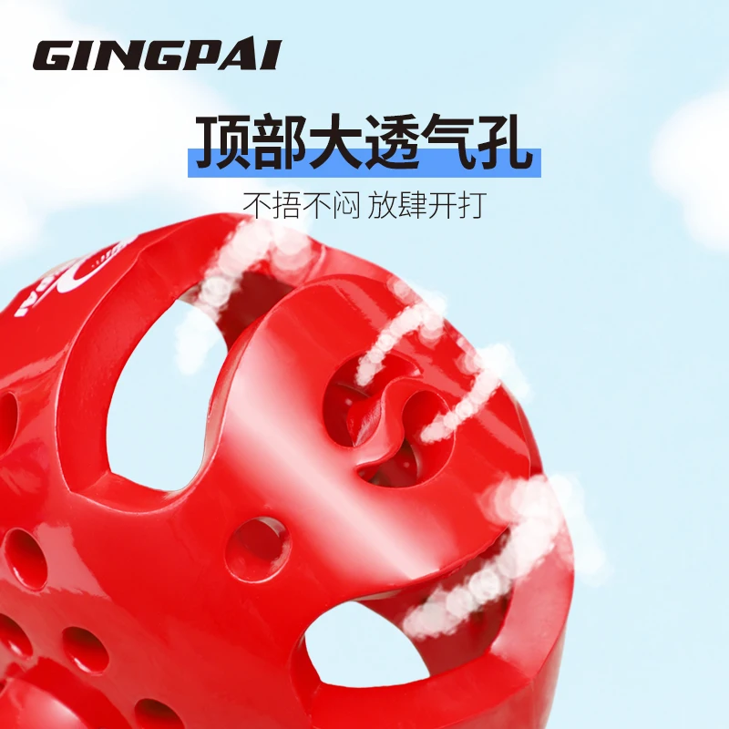 Taekwondo helmet Sanda kick Boxing Head Guard Headgear Protector Sparring Gear Helmet karate muay thai taekwondo head protection