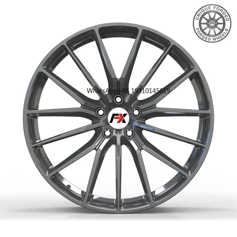 26 Style Deep Concave Custom Forged Aluminum Alloy Car Wheel Rims 18 19 20 21 22 Inch 5x114.3 5x112 5x110 5x120 For Maserati