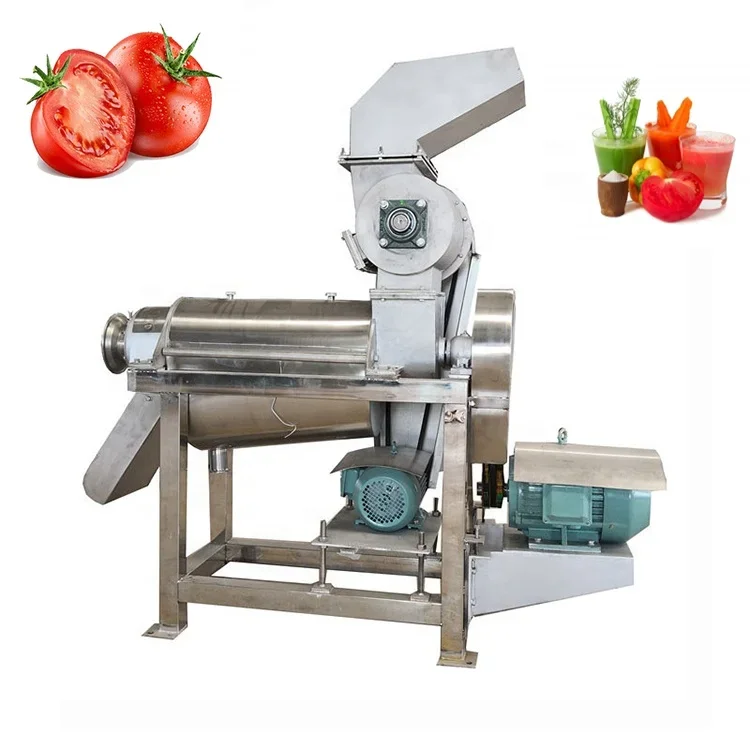 Cold Press Slow Juicer  Commercial Carrot Juicer Machine Commercial Fresh Fruit Juice Making Machine