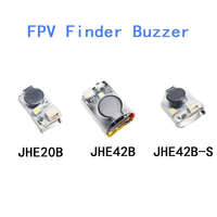 JHEMCU Finder Buzzer JHE20B / JHE42B / JHE42B_S Mini 5V Loud Buzzer Trackerw Anti-lost / LED Buzzer Alarm for FPV Racing Drone