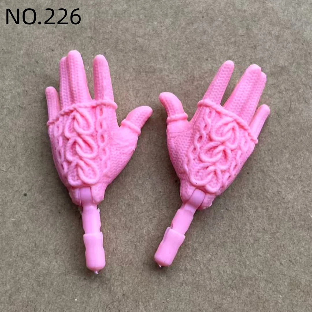 Multi Color 1/6 Doll Replacement Parts DIY Doll Dressing Accessories Includes Hands Elbows Legs & Feet for Collectible Figures image 3