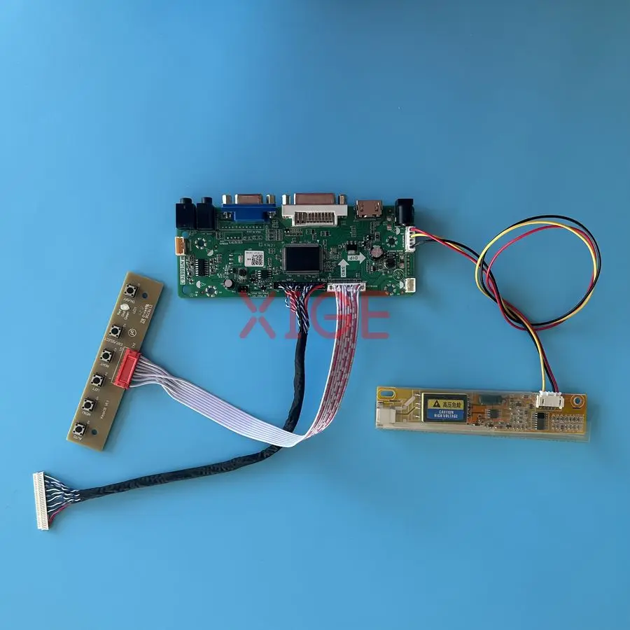 

Screen Drive Controller Board Fit LTN154P2 LTN154MT02 LTN154P1 LTN154P3 VGA DVI HDMI 1680x1050 1680*1050 30 Pins LVDS 1-CCFL Kit