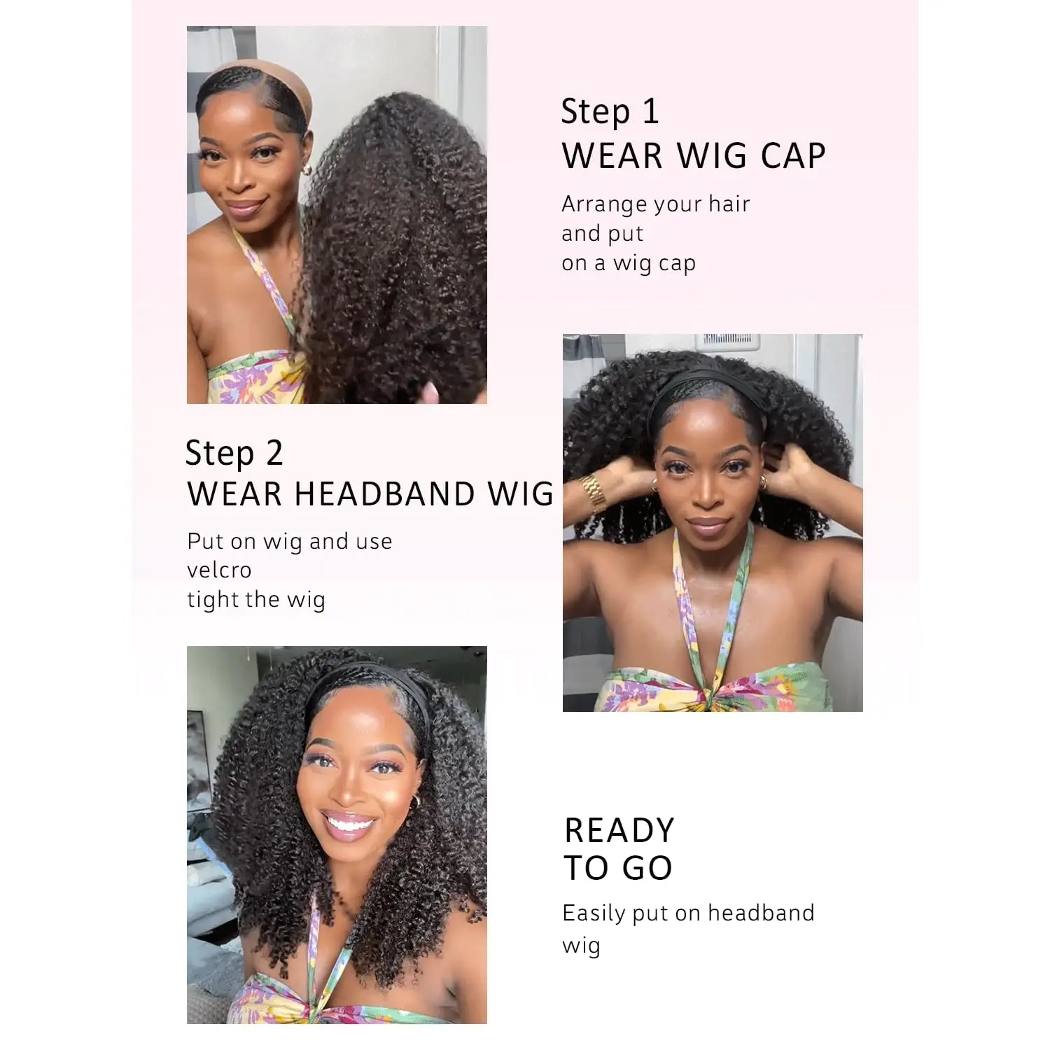 Thumbnail 3 - #61 Highest Rated Human Hair Headband Wigs to Buy in 2026