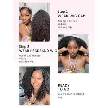 10 最佳銷售 頭帶假髮 - №4