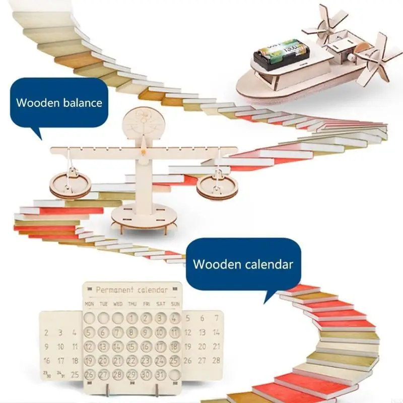 F62D Kids Simulation Science Experiment Portable Science Learning Educational