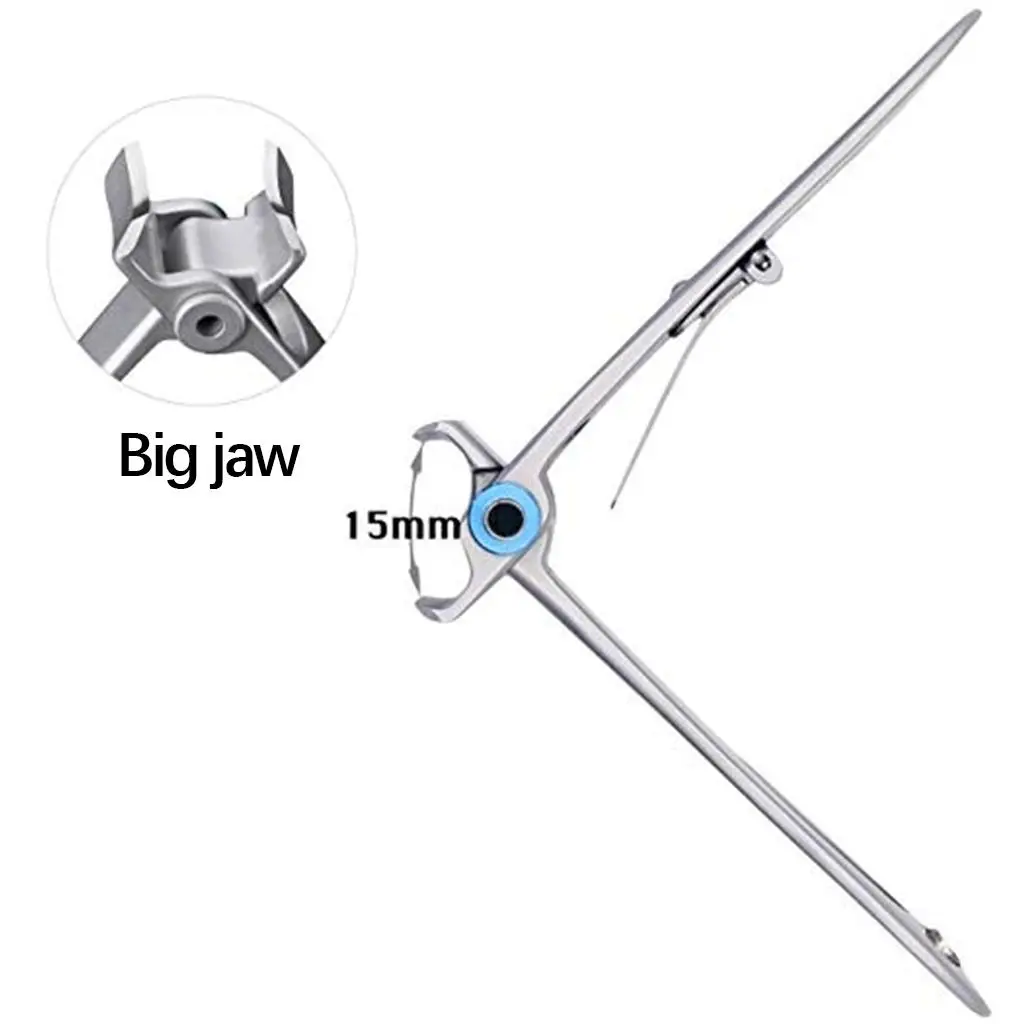 Conjunto de 6 kit de cortadores de unhas multiuso, cortadores de pedicure de aço inoxidável para casa