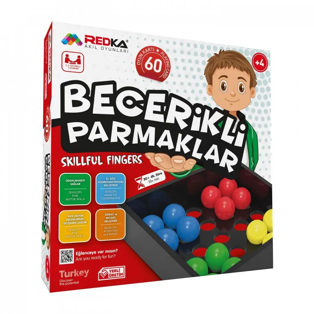 Redka /KumToys Redka skills mind intelligence box game