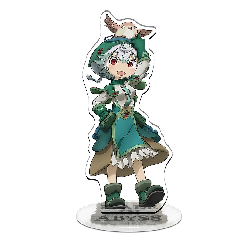 Game Anime Made In Abyss Acrylic Stand Doll Anime Faputa Riko Nanachi Figure Model Plate Toy for Christmas Gifts 15cm