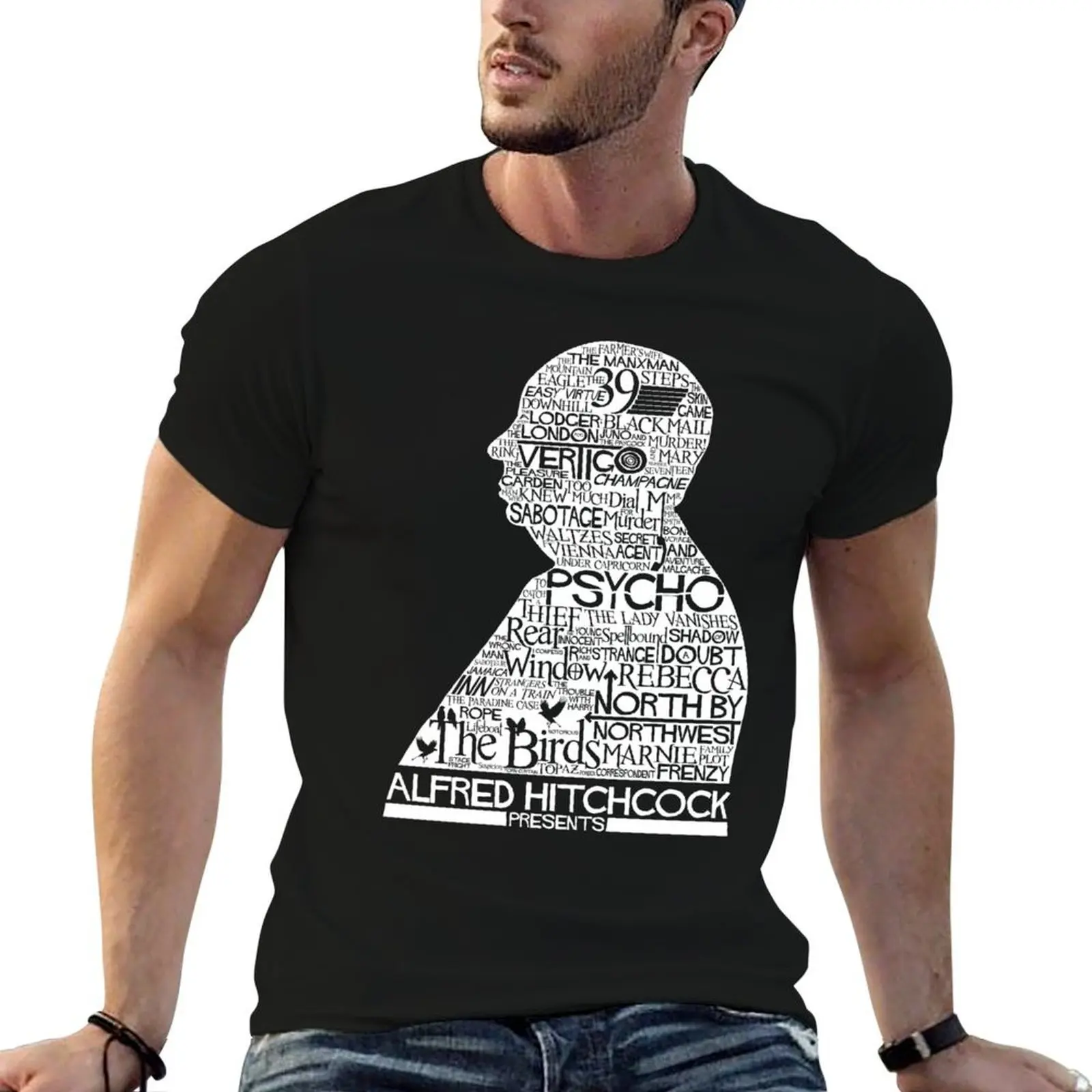 Alfred Hitchcock Presents... T-Shirt aesthetic clothes summer top mens tall t shirts