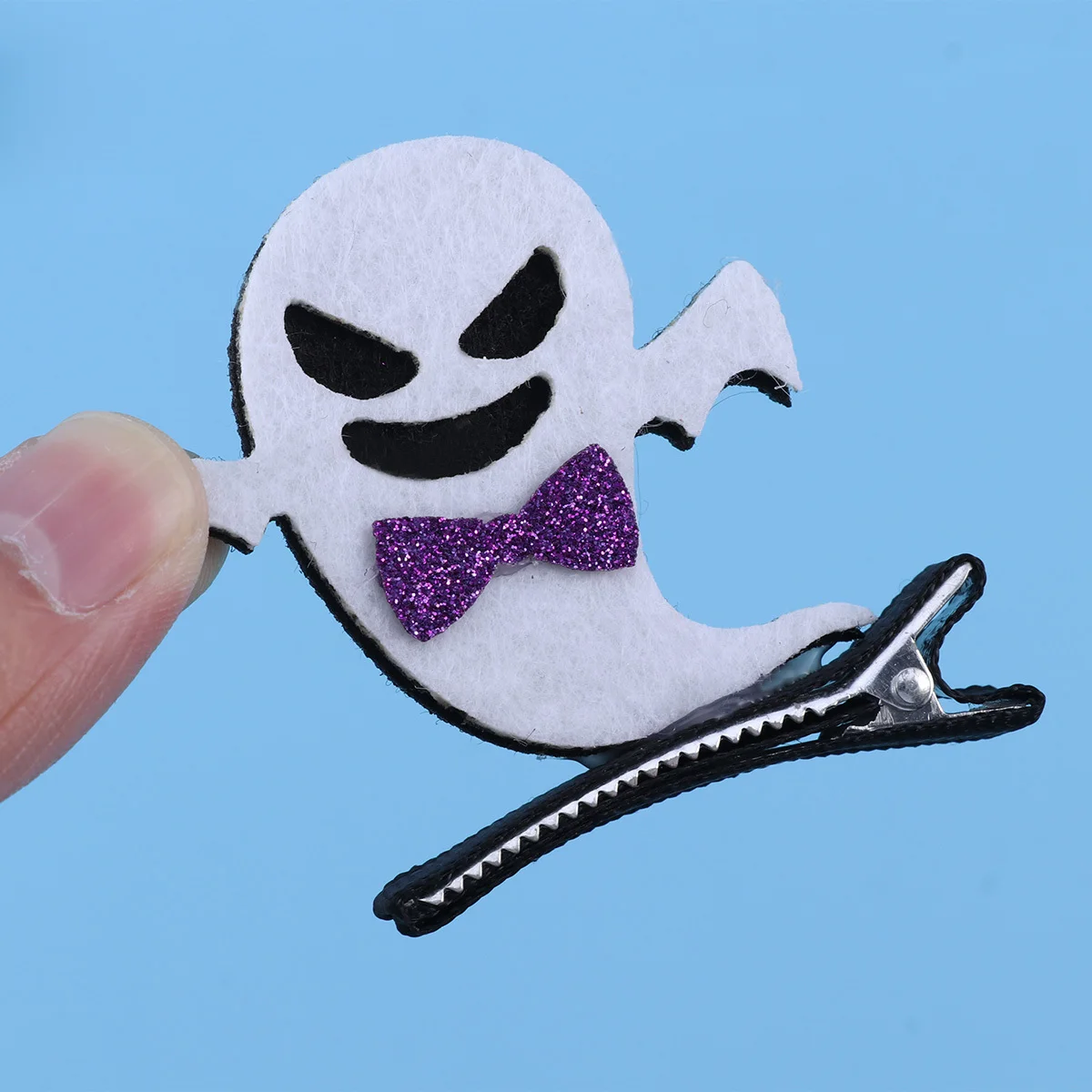 

12pcs 'S Hair Clips Set Halloween Cartoon Barrettes Alloy Hair Accessories For Dress Up Party Favors