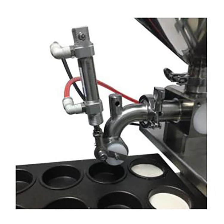 Best Price Automatic Puff Cake and Donut Jelly Filling Machine New Condition Electric Power Source