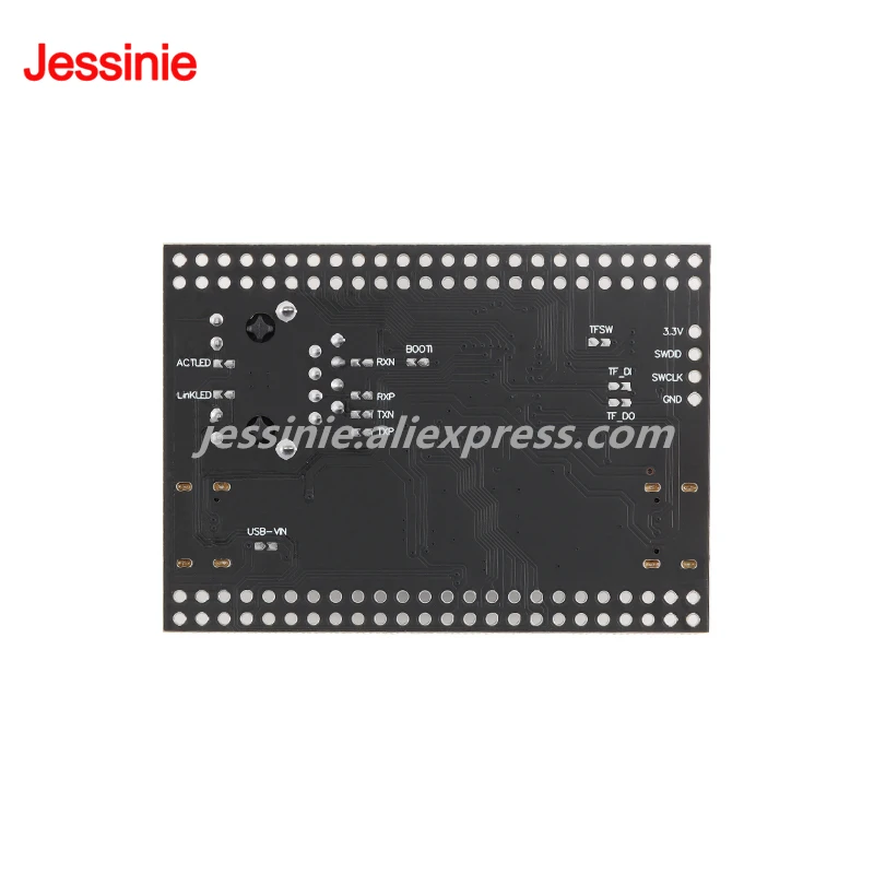 2 قطعة/1 قطعة CH32V307VCT6 مجلس التنمية LQFP-100 32 بت RISCV RISC-V تحكم MCU الأساسية لوحة تركيبية يدعم RT-Thread #4