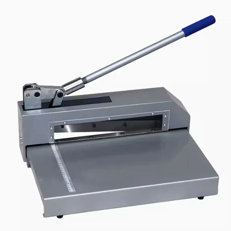 

Heavy Duty Metal Steel Aluminum Copper Sheet Cutter PCB Board Cutting Machine Manual Guillotine Metal Shear Hand Plate Shear