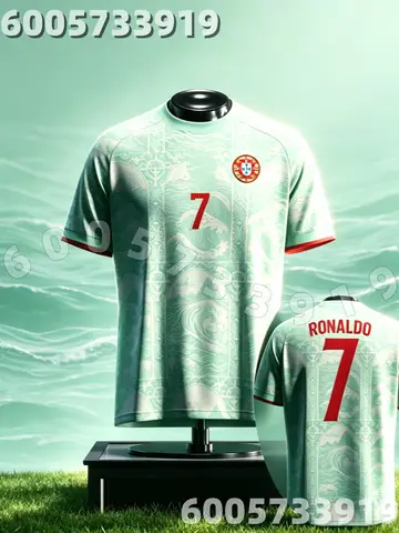 2026 Portugal No.7 Fan Edition Soccer Jersey Lightweight Breathable Sportswear Training Summer Adult T-Shirt Family Kids Tees