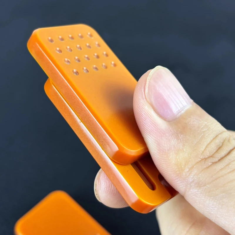 磁気プッシュカードメカニカルスライダーフィジェットプッシュプレート EDC 感覚抗ストレス軽減おもちゃ大人の不安を和らげる面白い