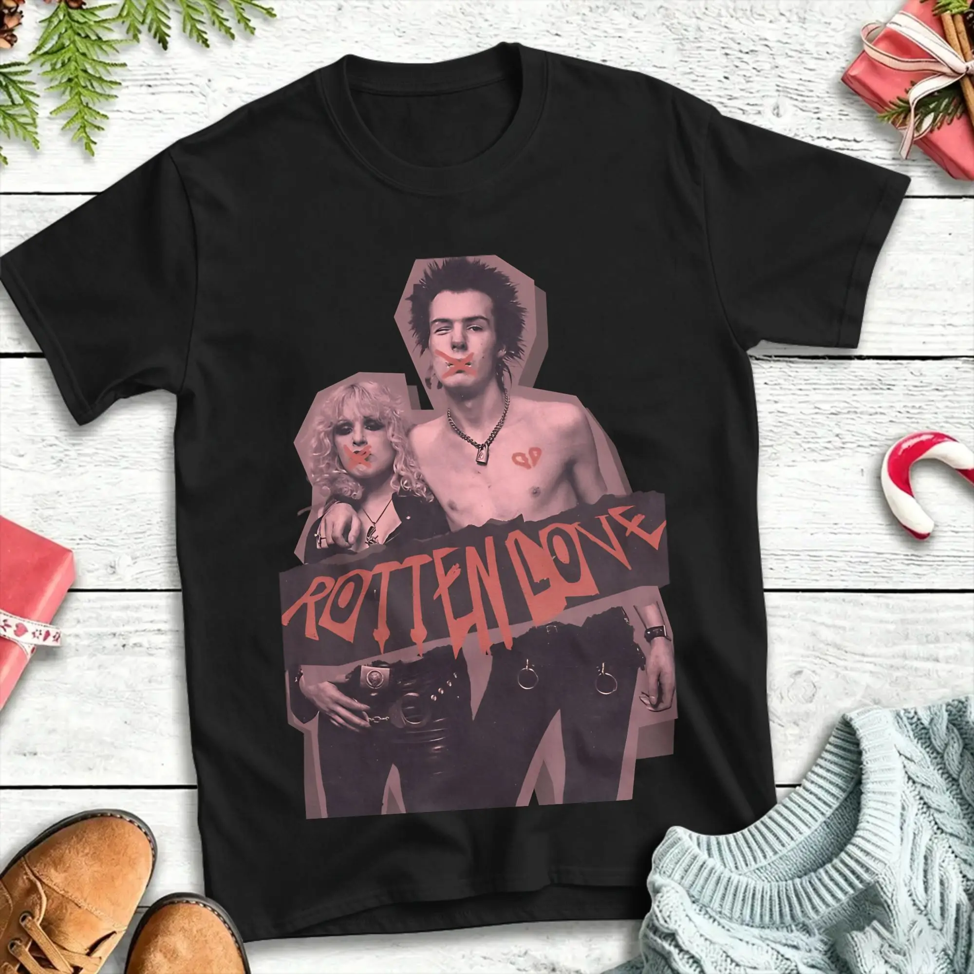 Sid Nancy T Shirt -AliExpress