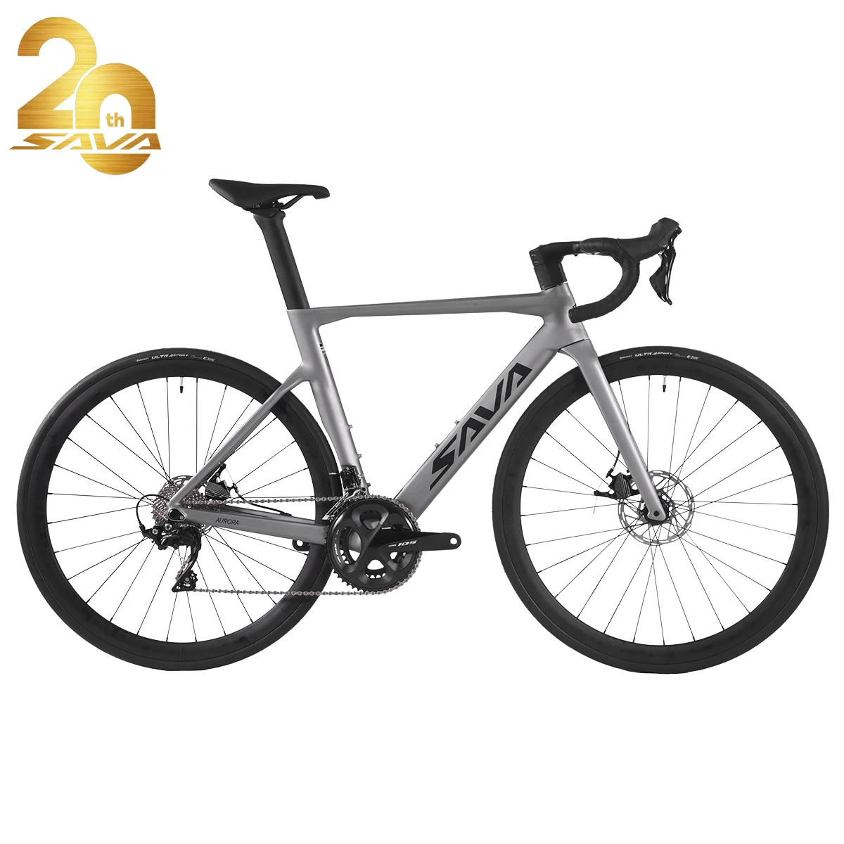 

SAVA A7/A7 PRO 20-летие шоссейного велосипеда из углеродного волокна, сертифицирован CE UCI с 22-скоростным гоночным велосипедом для взрослых Shimano 105