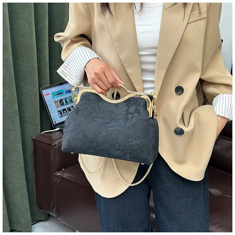 

Женская роскошная элитная кожаная сумка на плечо, элегантная классическая дизайнерская сумка-тоут, созданная для современного города