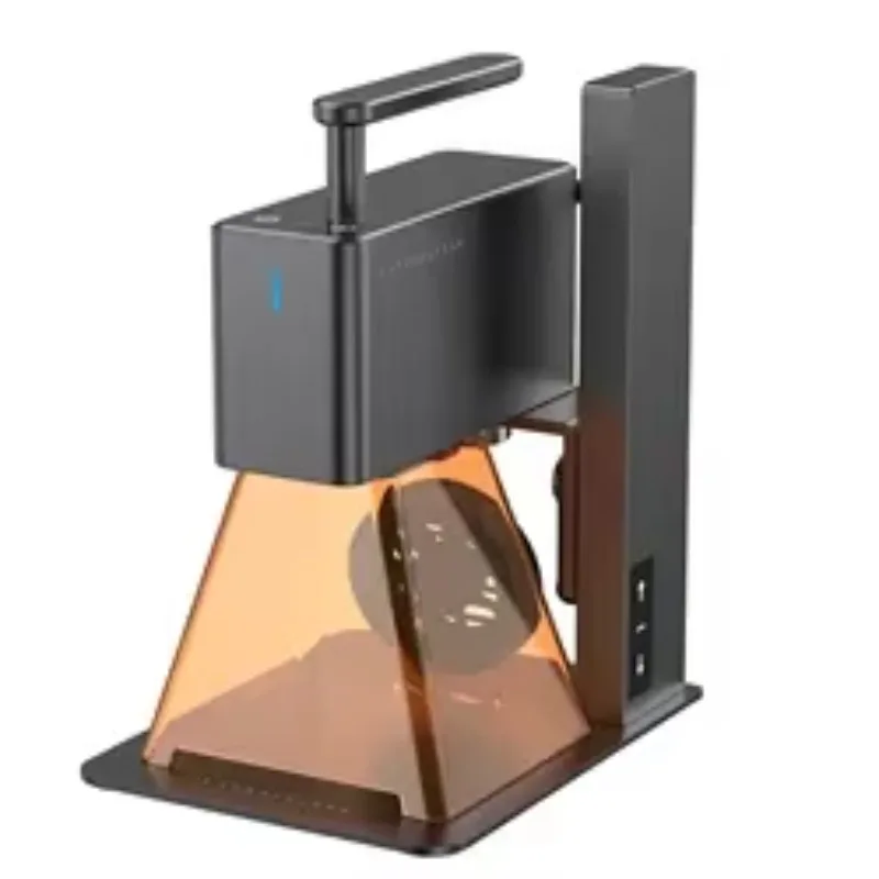

HotLaserPecker Factory Supplier 5W DIY Wood Acrylic Colored Glass Fast Engrave Laser Packer 2 Laser Engraving Machine
