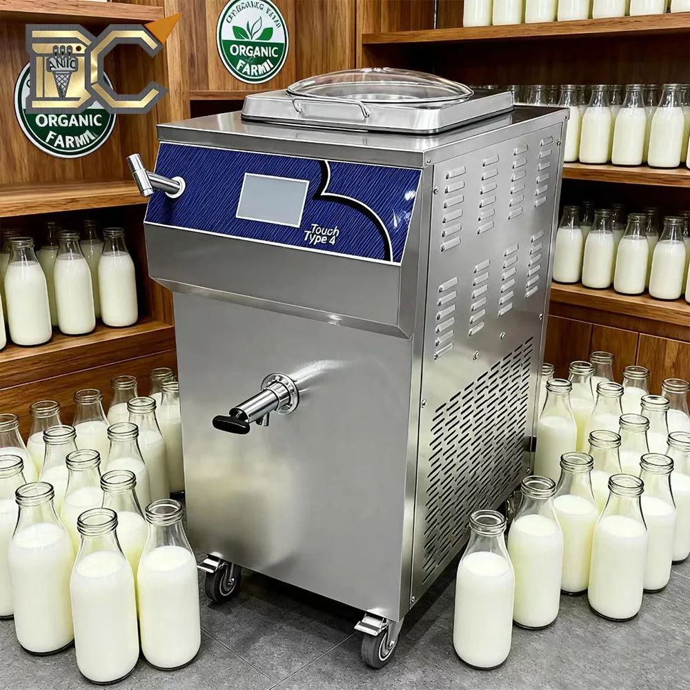 62L Pasturization Machine Milk Pasteurization Near Gua 304 Stainless Steel Batch Pasteurizer Milk Homogenizer Full Automatic