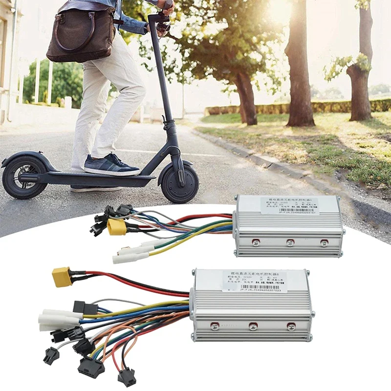 For JP 60V 25A DC Brushless Controller Dual Motor Accessories For Electric Scooter E Bike Brushless Controller