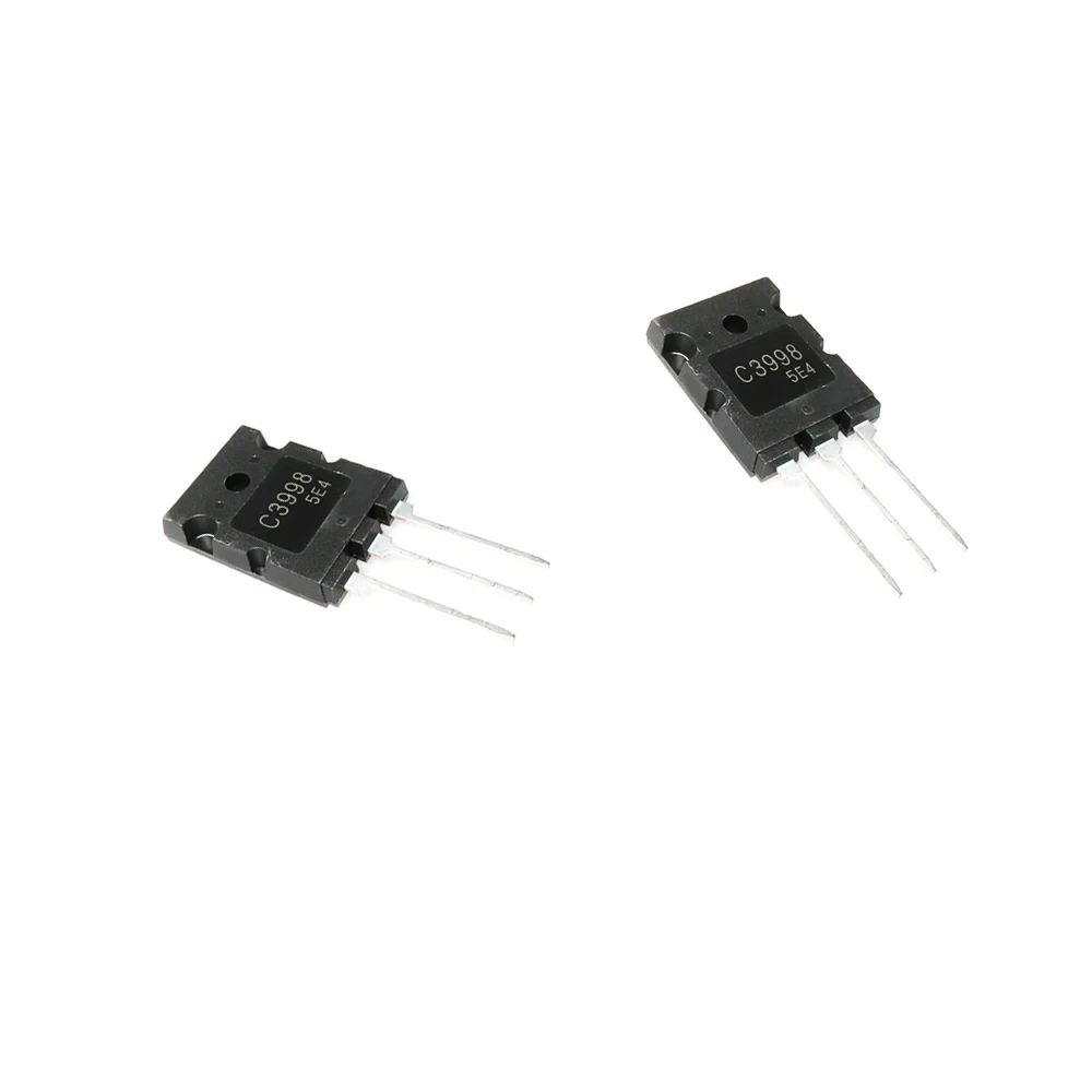 5Pcs/Lot 2SC3998 C3998 3998 25A 1500V TO-3PL Ultrasonic High Power Tube Triode IC Chip