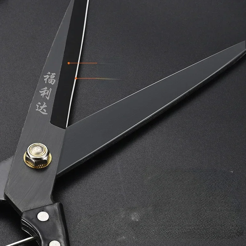 

Manual scissor trimmer for lamb, sheep, goat wool, horsehair, pet (rabbit, dog) fur and leather cut, farm tool