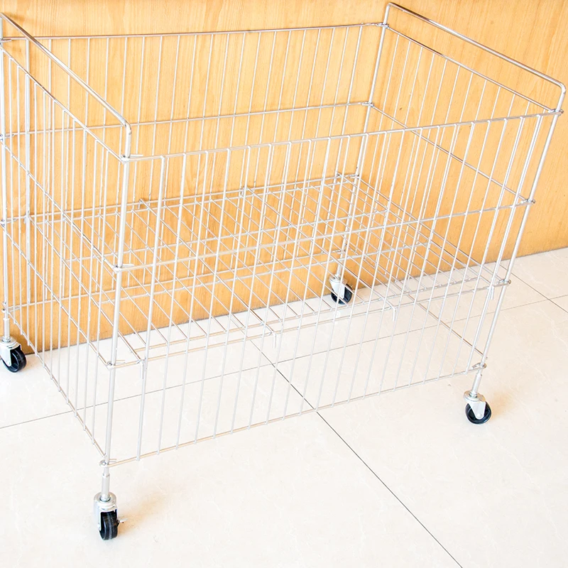 Высококачественная складская проволочная баскетбольная корзина, горячая распродажа