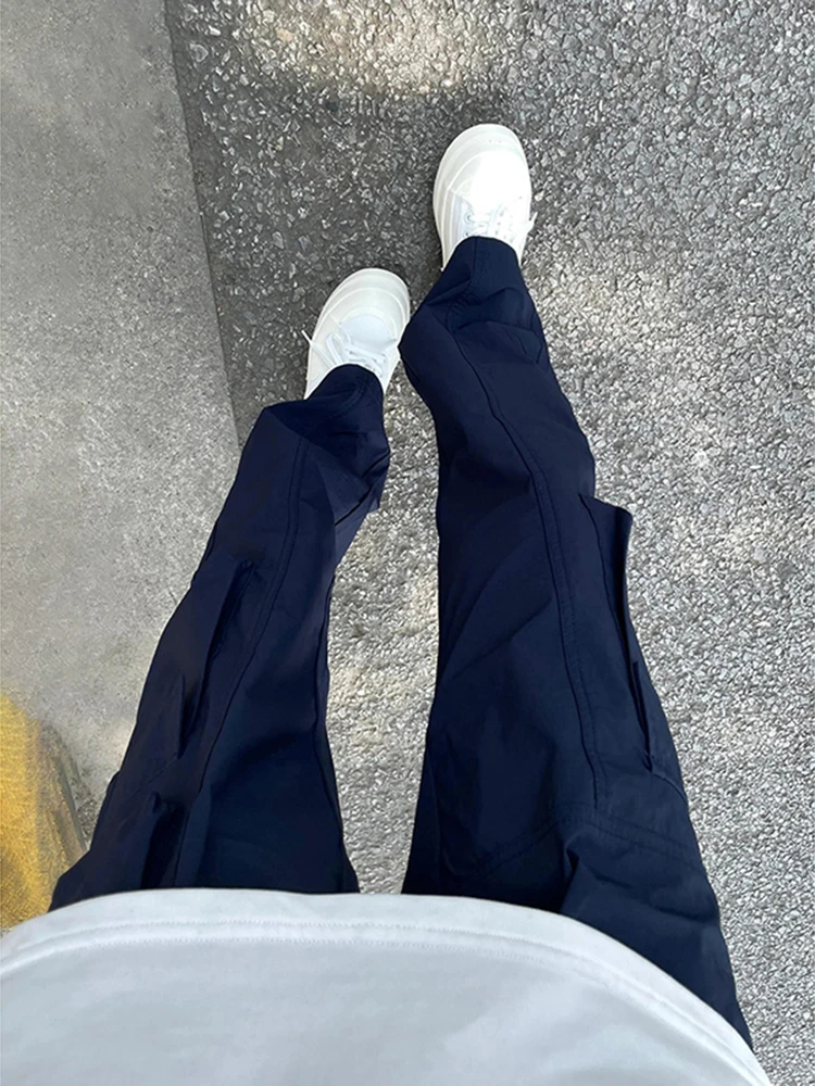 

Мужские летние брюки-карго в американском стиле с большими карманами, быстросохнущие, для активного отдыха и альпинизма