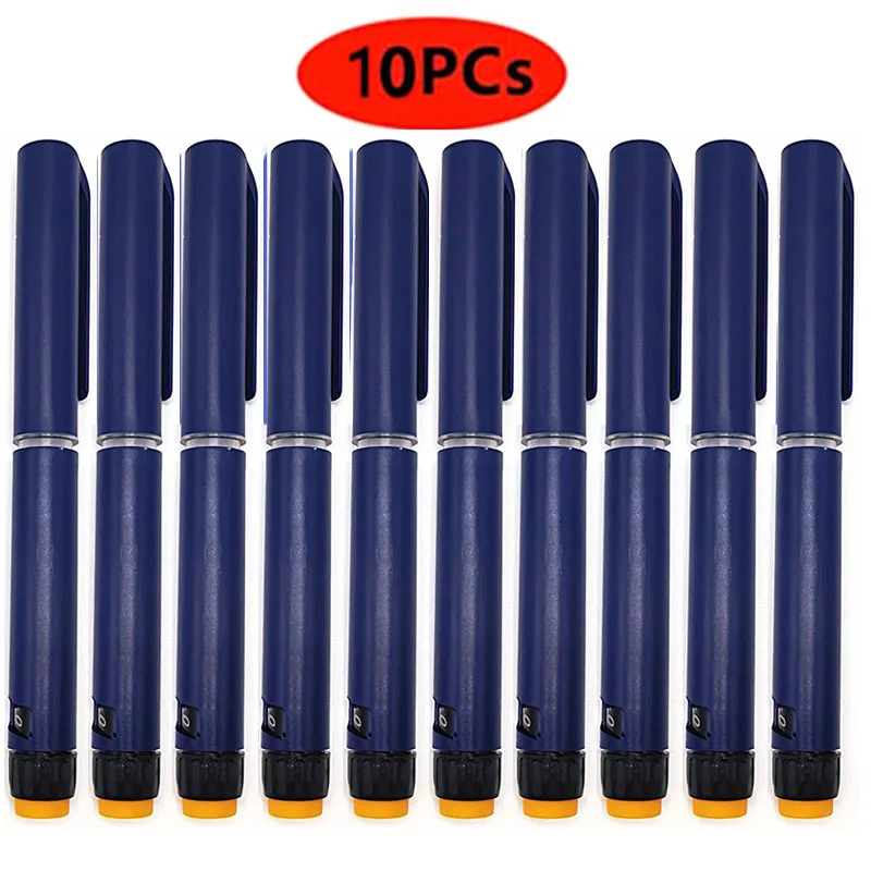 Inktcartridge 3 ml Dosis Wegwerp Gewichtsverlies Injectiepen Controle Injectie Rotatie Druk Injectiepen