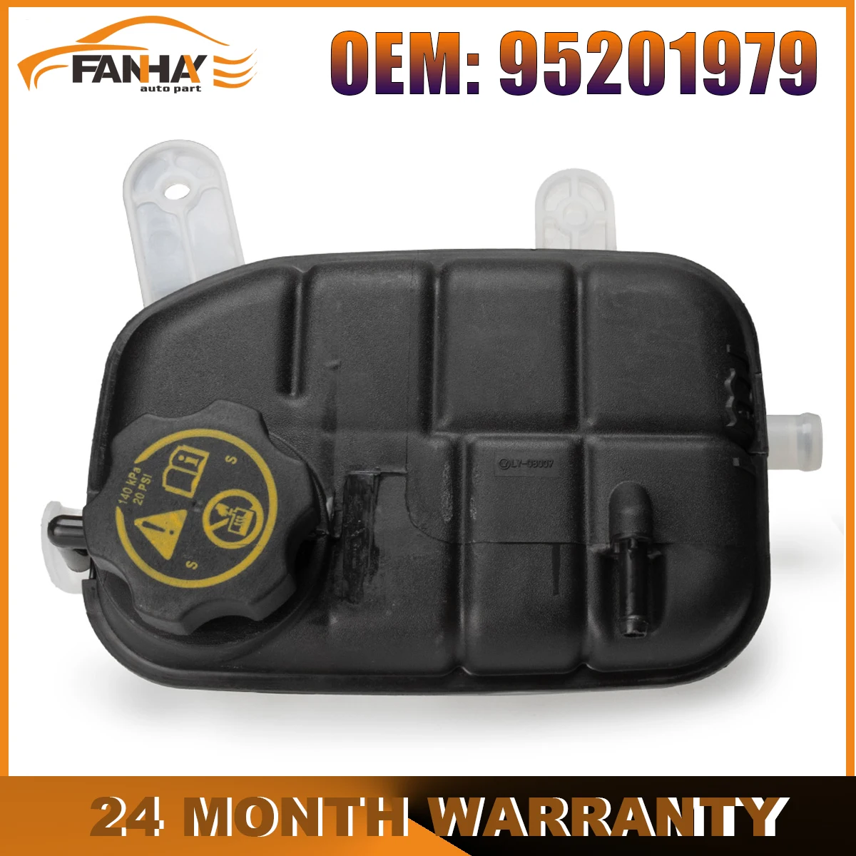 

OEM 95201979 For Chevrolet Trax G-M Encore Opel Mokka New Engine Coolant Reservoir Overflow Expansion Tank and Cover Accessories