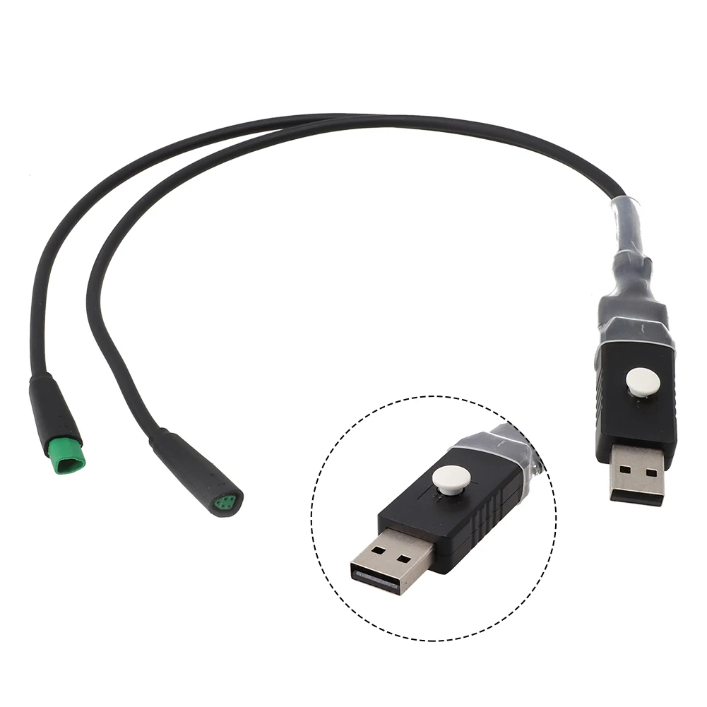 1Pcs Ebike USB Programming Cable For BAFANG For M600 M510 CAN Protocol Motor Dedicated Mid-Drive Motor CAN Protocol