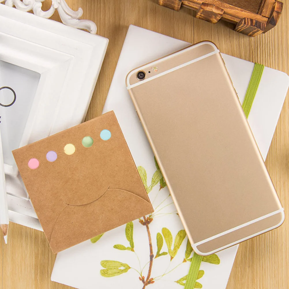 

3pcs Portable Notepads Colorful Memo Pad Blank Flash Cards Diy Study Cards Folding Notes For School Office Stationery Supplies