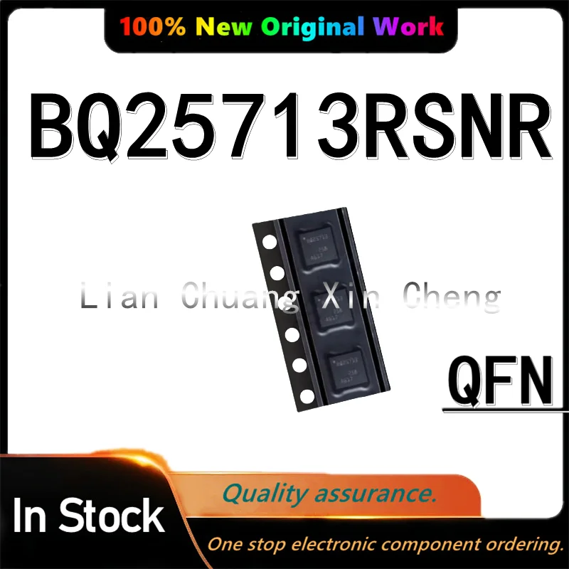 (5piece)100% Original BQ25713RSNR BQ25713 25713 QFN-32 Chipset In Stock