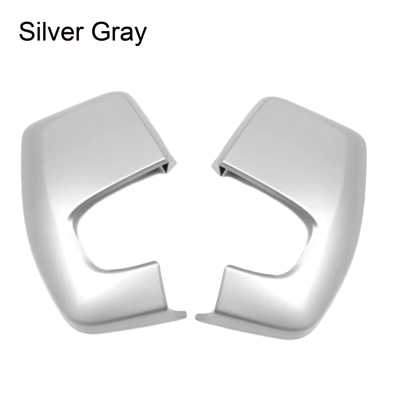 

Pair Silver Rearview Mirror Cover For Ford For Transit For Custom For V362 12-23 OEM Part Number 1809084 206412 Car Accessories