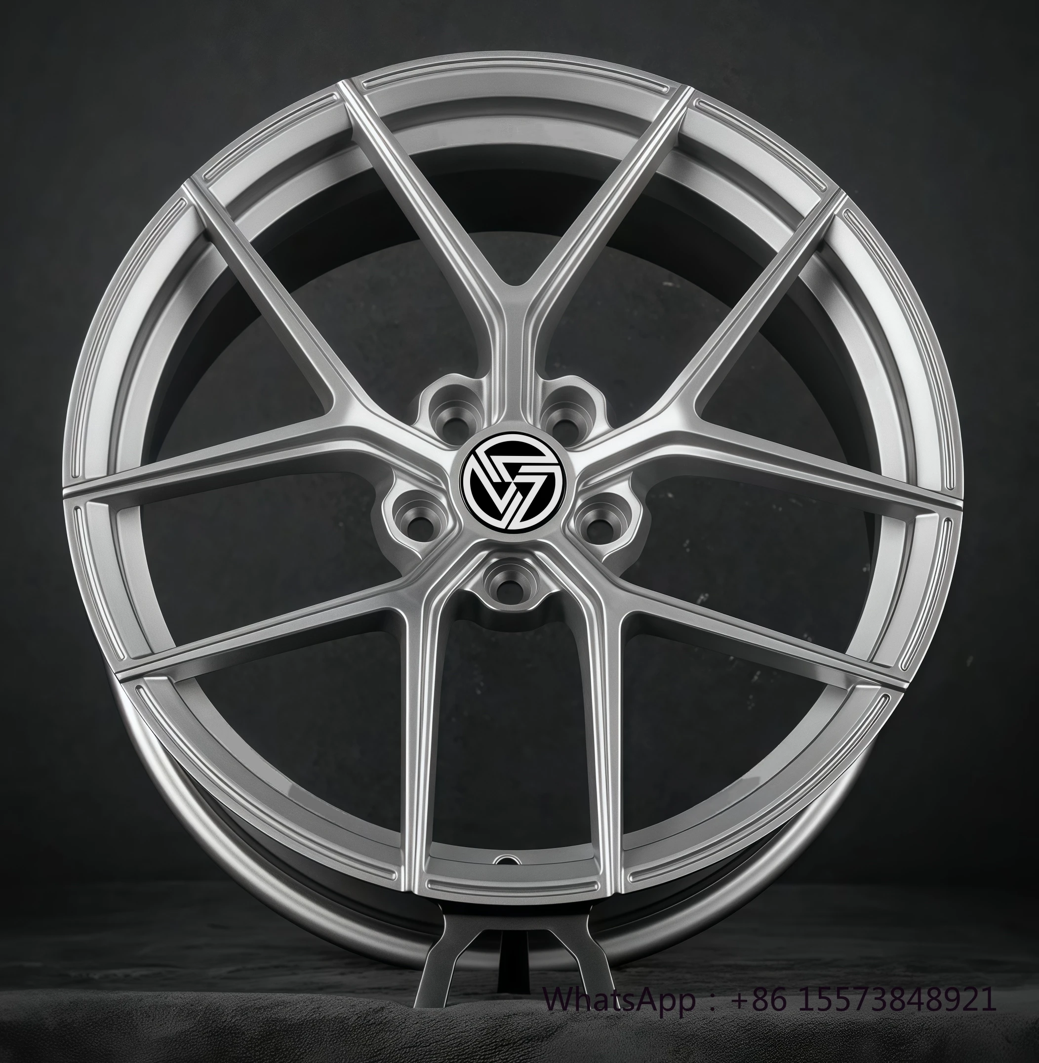 

Custom Deep Concave Design 19 20 21 22Inch 5*114.3 5*120 5*112 1 Piece Forged Alloy Passenger Car Wheel