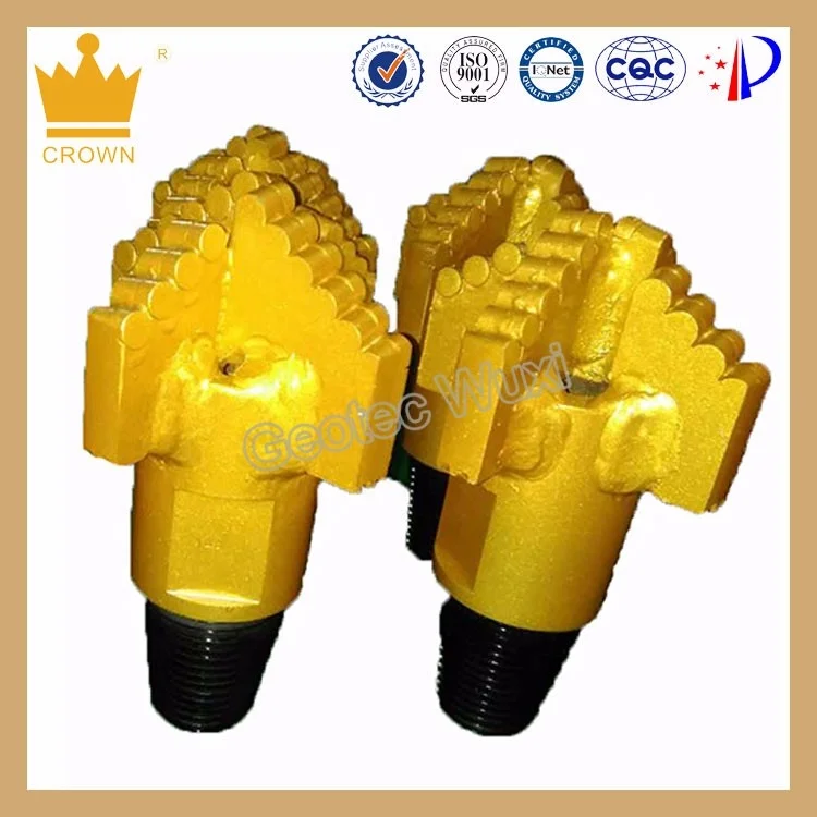 CROWN Drill 3 شفرات 4 أجنحة API أحجام سحب غير أساسية HQ/NQ/PQ الصين تصنيع Pdc Bit #5