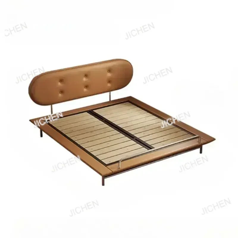 

Роскошная двуспальная кровать для дома, деревянная двуспальная кровать King High End, детский каркас, двуспальная кровать, двуспальная коричневая современная мебель для спальни Cama Matrimonio