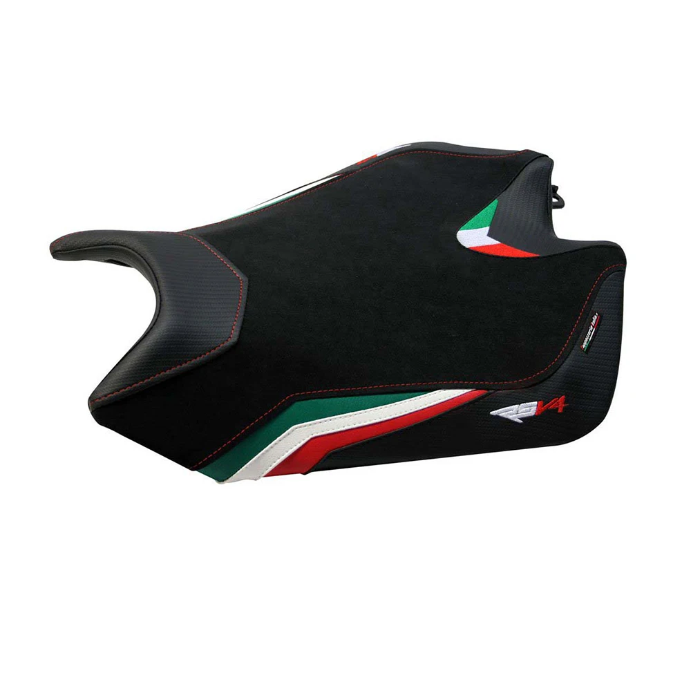 

Premium High Quality Motorcycle Made in Italy Seat Cover compatible Aprilia RSV4 09 20 Torino velvet