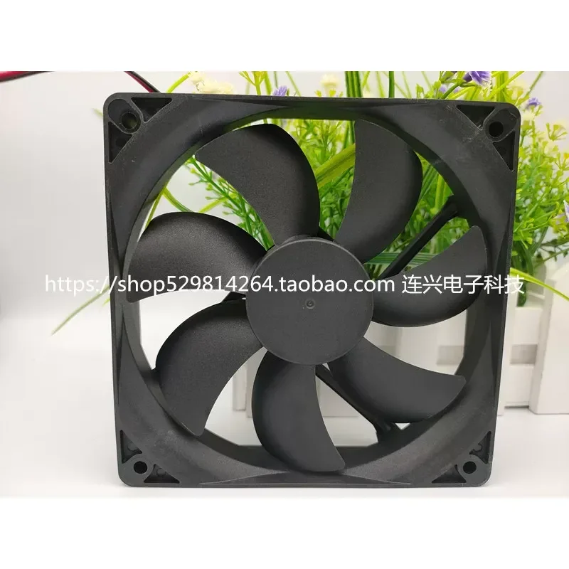 for Yingtian YTD241225B04201 24V 0.38A Exhaust Cooling Fan for Shearing Leopard ZX7-400T Welding Machine