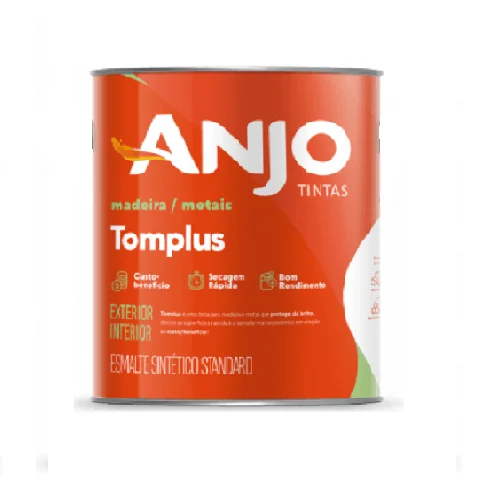 SYNTHETIC ENAMELTE STANDARD 900ML GREEN LEAF TOM PLUS ANGEL
