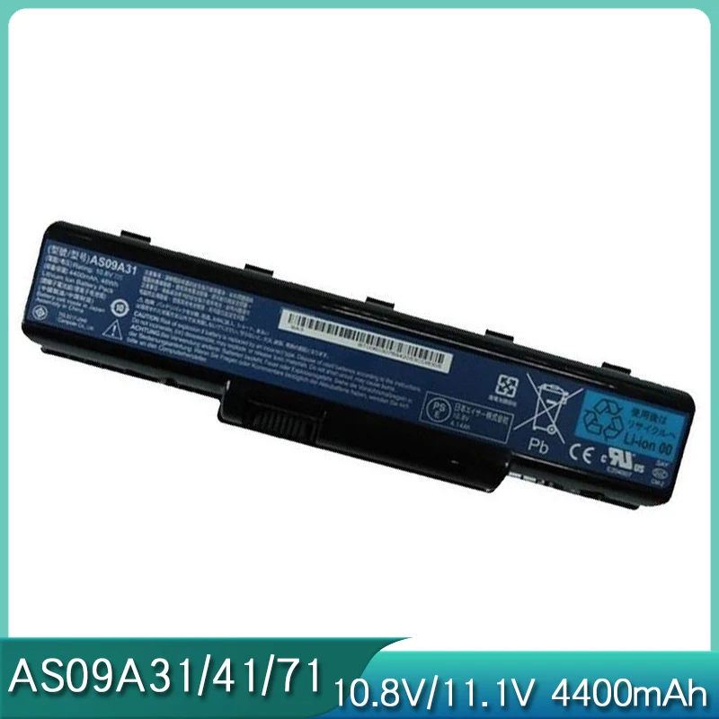 Новый AS09A31 AS09A41 AS09A71 AS09A73 AS09A75 аккумулятор для ноутбука eMachines D525 D725 Gateway NV59 NV58 NV56 NV54 NV53 NV52