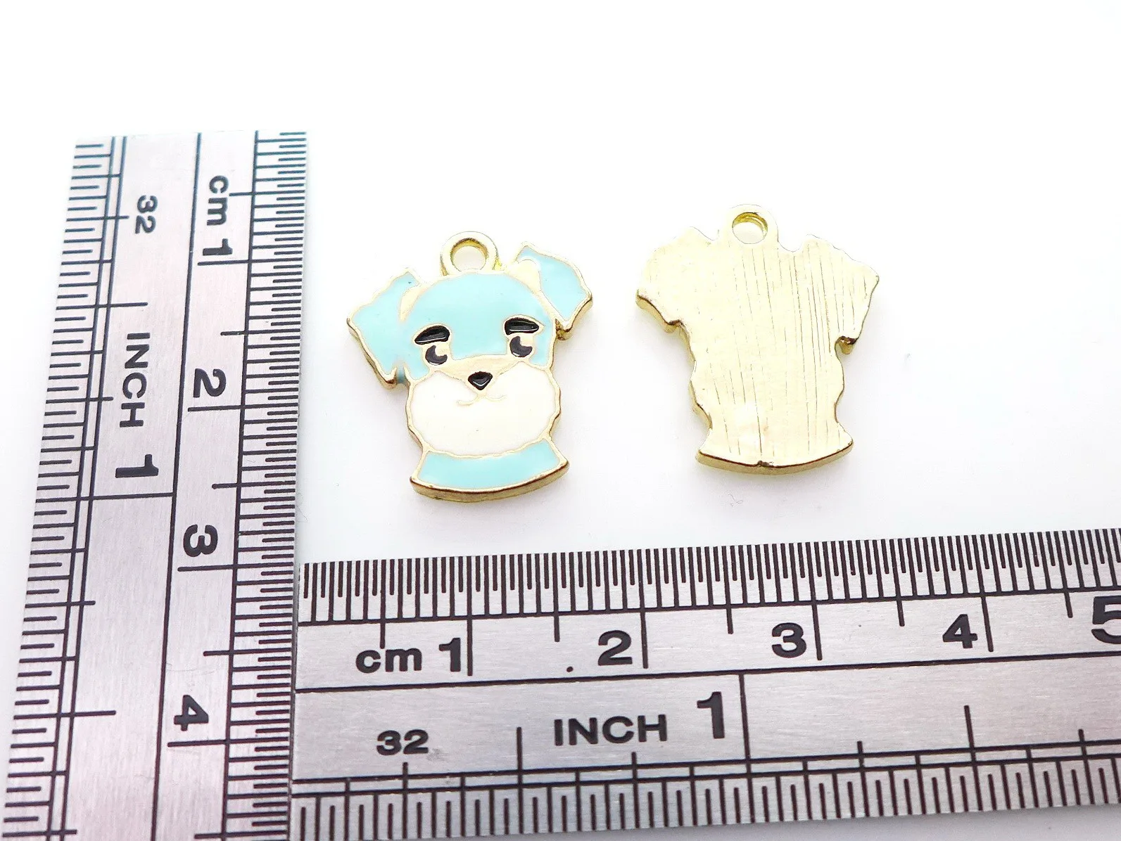 100pcs 15x18 MM Drip Oil Enamel Husky Puppy DogJewelry Accessories Free Ship Braceltes Earrings DIY Pendants Components Charms