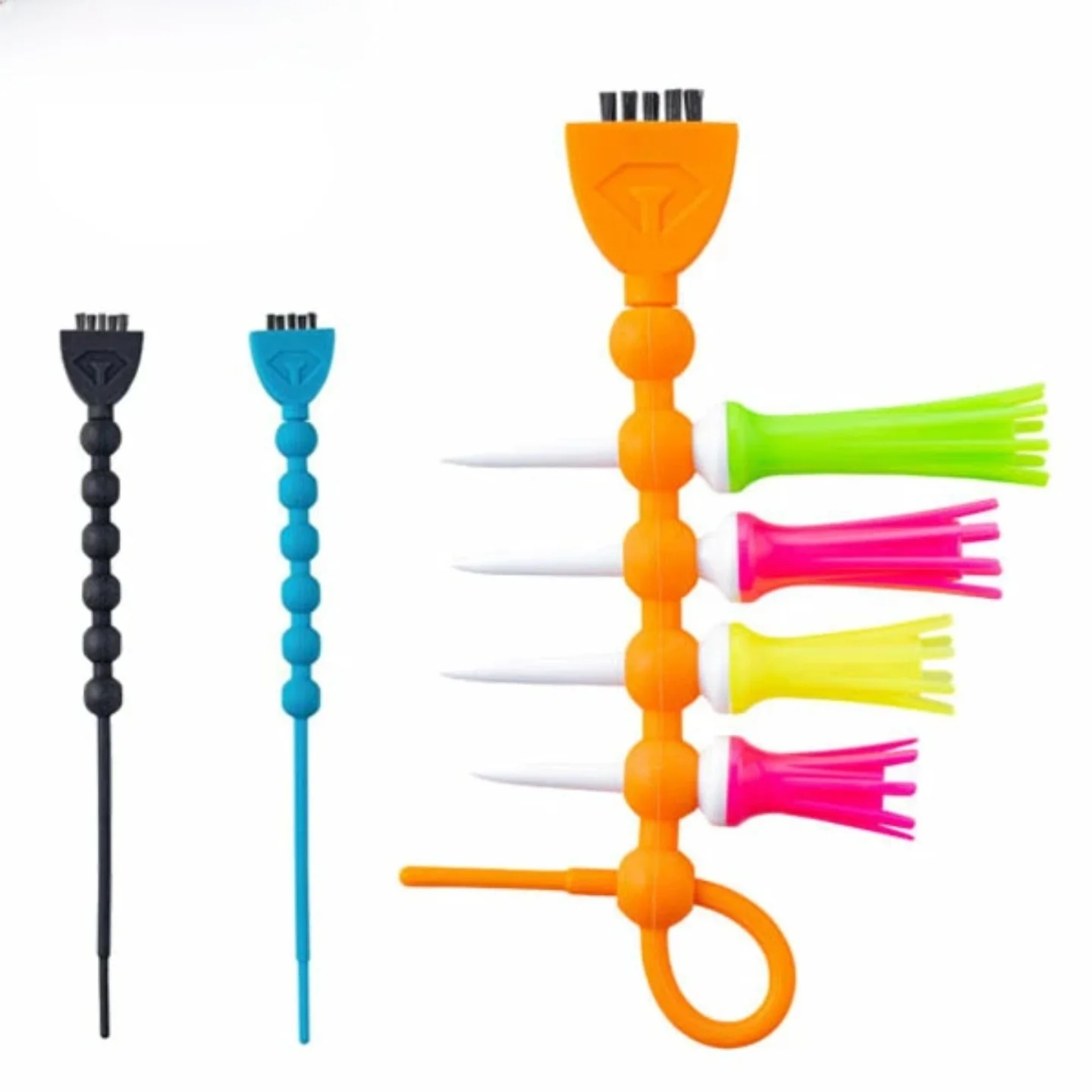 support-de-tee-de-golf-2-en-1-avec-plateau-porte-balles-nextswing-as-4015-–-Equipement-sportif-pour-l'entrainement-de-golf