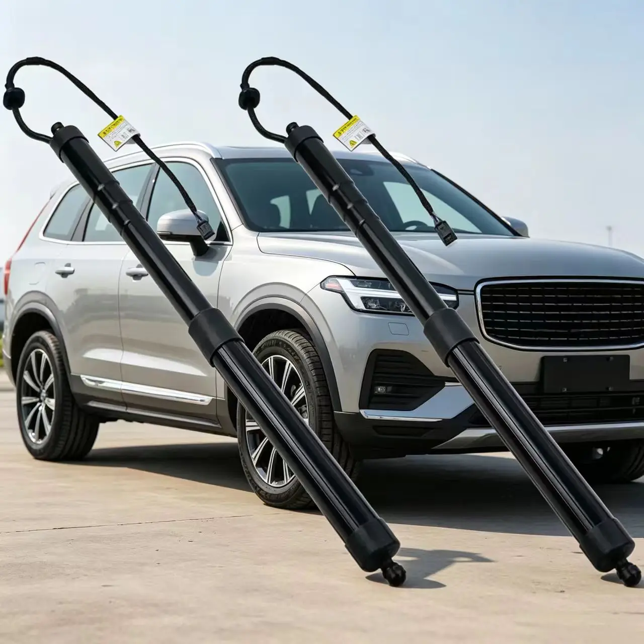 

Trunk Shock Absorber For Zotye T700 2017 Tailgate Gas Spring Struts 6309074005B11B 6309074006B11B